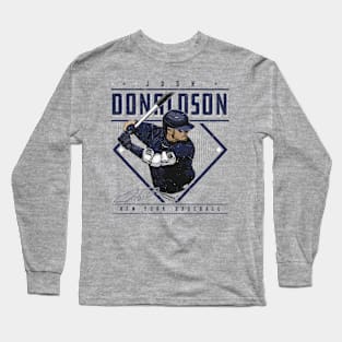 Josh Donaldson New York Y Diamond Name Long Sleeve T-Shirt